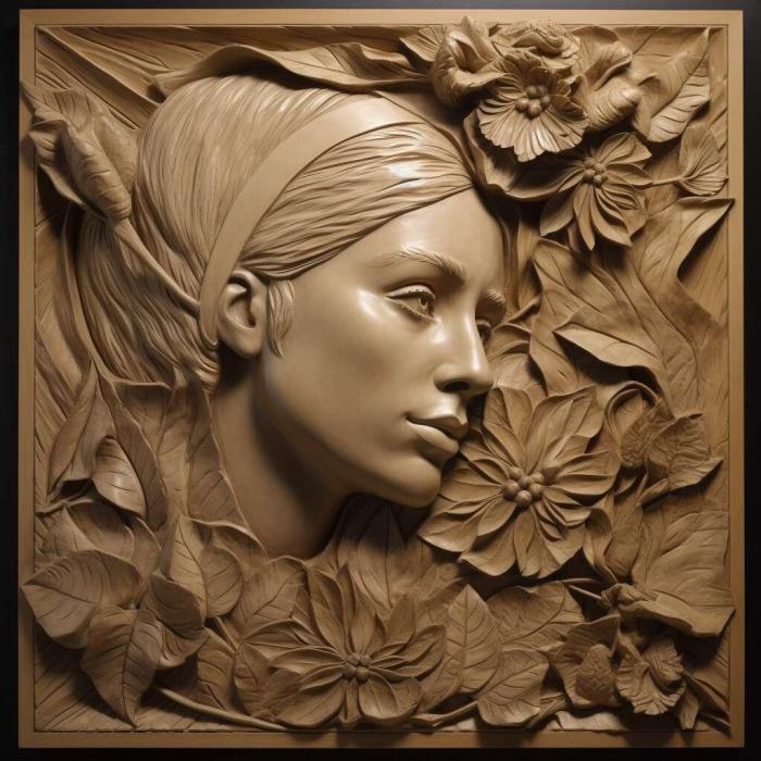 نموذج ثلاثي الأبعاد لآلة CNC 3D Art 